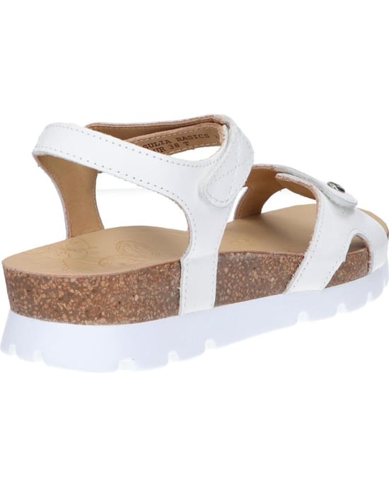 Sandalias de mujer Panama jack en blanco - Image 5