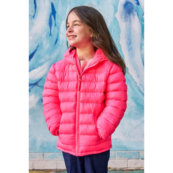 Mountain Warehouse Childrens/Kids Seasons II Padded Jacket (Bright Pink) - Image 1