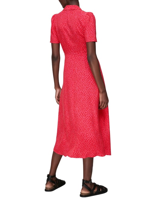 Rowan Diagonal Print Dress
