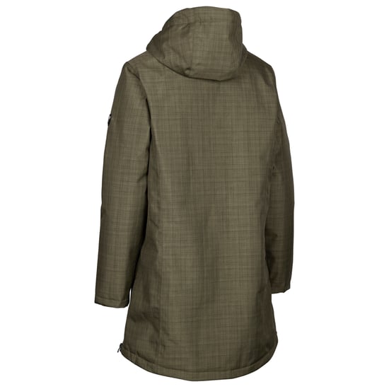 Trespass Womens/Ladies Neeska TP50 Waterproof Jacket (Herb) - Image 2