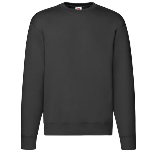 Fruit of the Loom Mens Premium Set-in Sweatshirt (Black) - Image 1