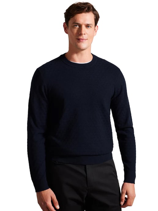 Ted Baker | Jersey de punto con cuello redondo para hombre - Loung - Image 1