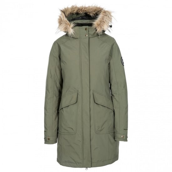 Womens/ladies Bettany Dlx Down Jacket (Basil) - Image 1