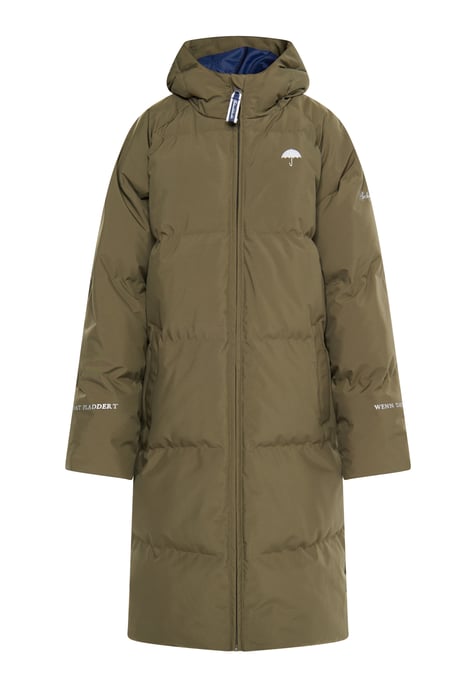 Schmuddelwedda Girls Military olive - Image 1