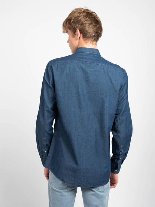 Antony Morato Camisa del hombre azul - Image 4