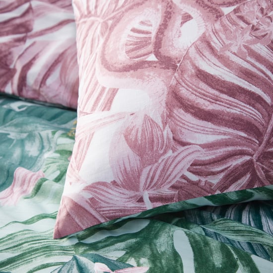 Medinilla Tropical Reversible Duvet Cover Set - Image 5
