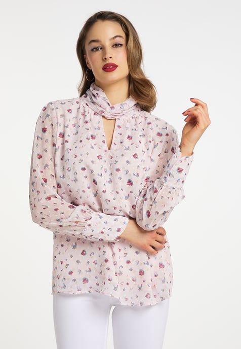 faina blouse top long sleeve koosh
