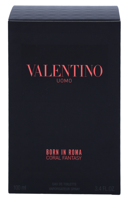 Valentino Uomo Born In Roma Coral Fantasy Eau De Toilette Vaporizador 100 ml - Image 2