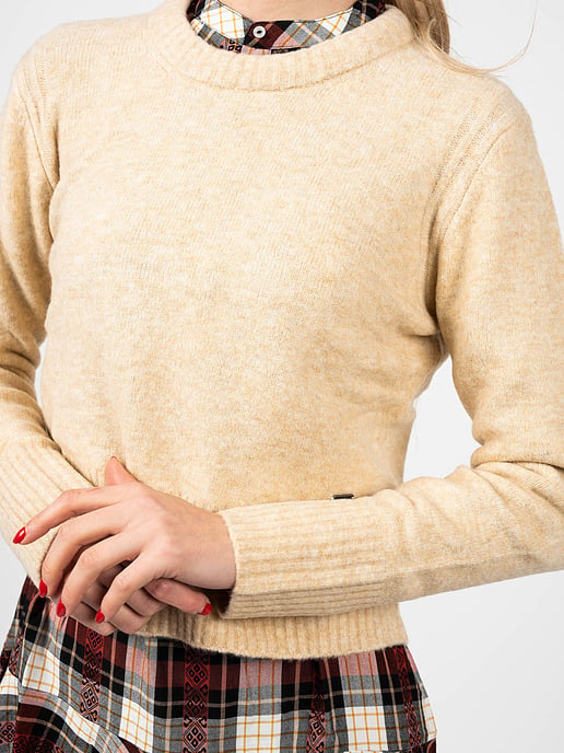 Pepe Jeans Suéter Bonnie de mujer beige - Image 5