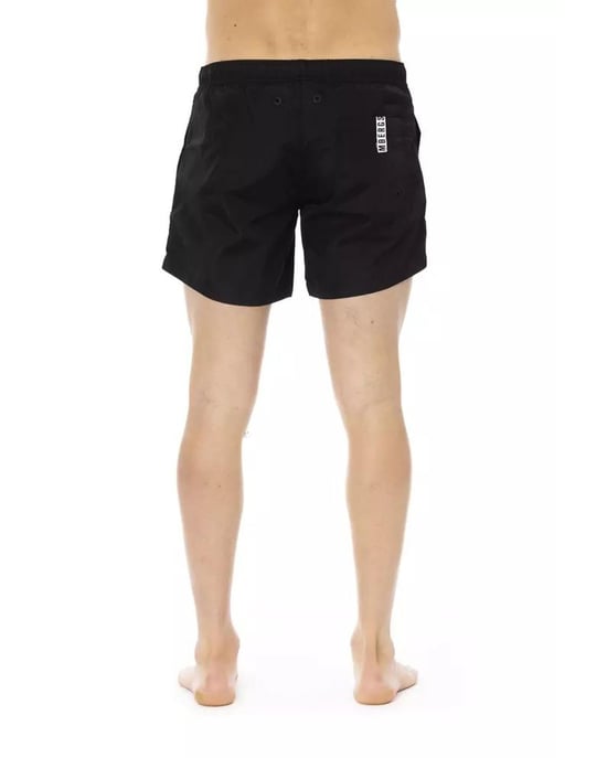 Shorts de bano con cinta - Image 3