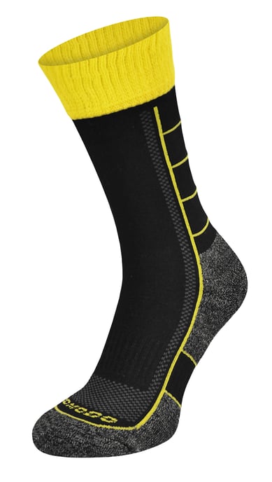 Calcetines de trabajo Coolmax | Comodo | Calcetines de trabajo transpirables antisudor - Negro - Image 1
