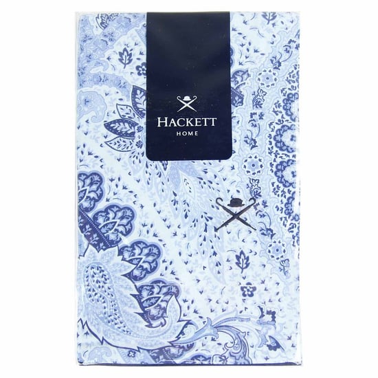 Hackett Home Richmond Park Paisley Blue Oxford Pillowcase H RICHPARK OXFORDPL