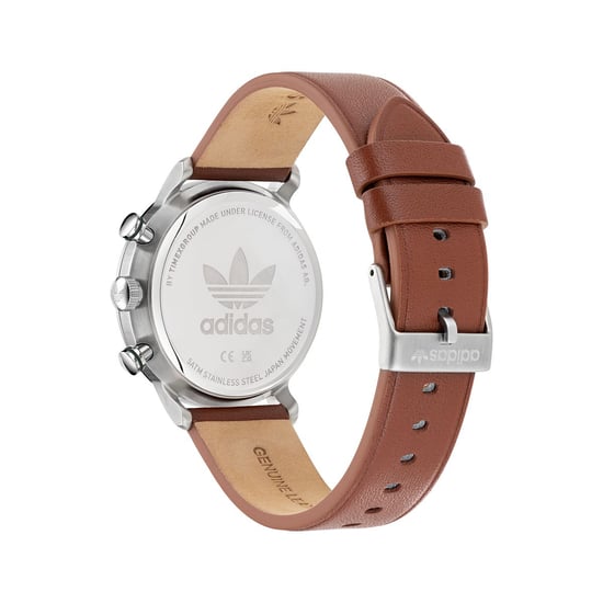 Adidas Originals Code One Chrono Unisex's Brown Watch AOSY22531 - Image 2