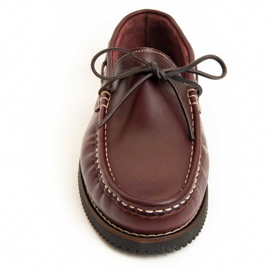 Purapiel Boat Shoes Puranautic2 In Burgundy