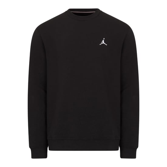 Jordan Brooklyn Fleece Men's Crew Neck Tracksuit in Black - Image 2