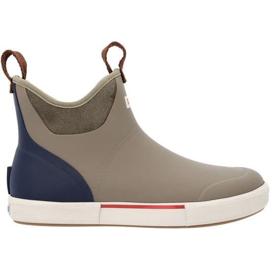 Xtratuf Ankle Deck Vintage Rubber Vintage Olive Wellington Boots - Image 4