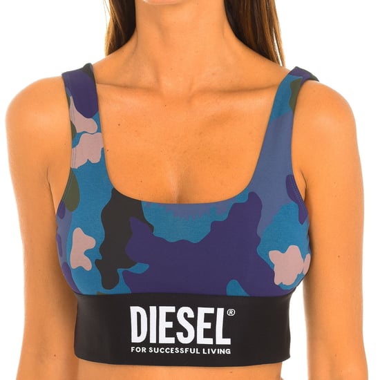 Women's wireless cotton sports bra A03061-0AEAS