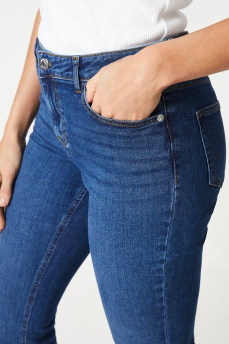 Petite Comfort Stretch Bootcut Jeans - Image 2