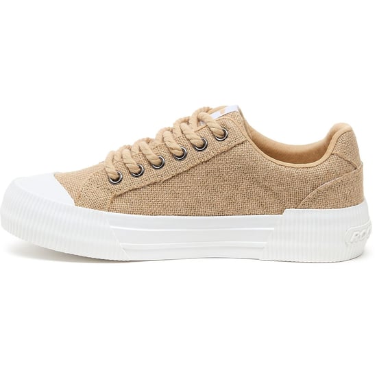 Rocket Dog Cheery Heidi Cotton Women's Dark Natural Trainers - Image 6
