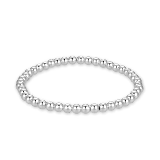 Luxenter kecwen bracelet in 925 sterling silver and hematite rhodium plated finish