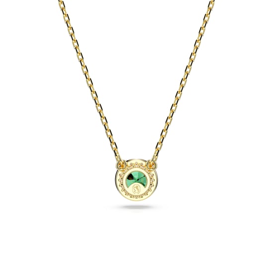 Swarovski 'Una Angelic' Women's Gold Plated Metal Necklace - Gold 5680557 - Image 4