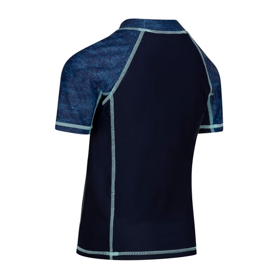 Trespass Childrens/Kids Calder Rash Guard (Navy) - Image 2