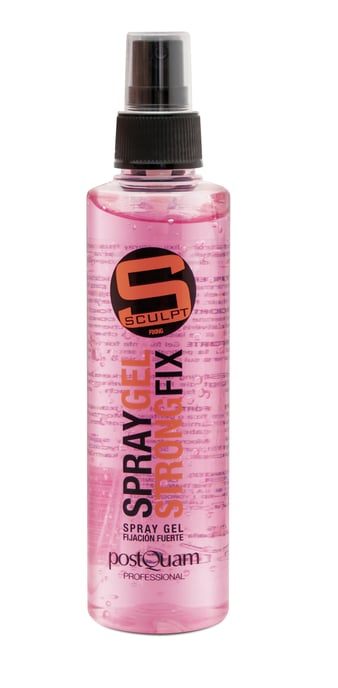 SPRAY GEL FIJADOR _ FUERTE 200 ML. - Image 1