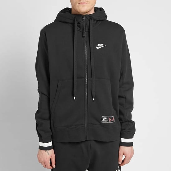 Conjunto de chándal completo con cremallera en negro de Nike Air para hombre - Image 3
