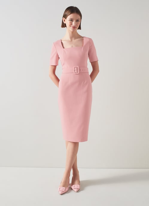 LK Bennett Leonora Dresses, Pink