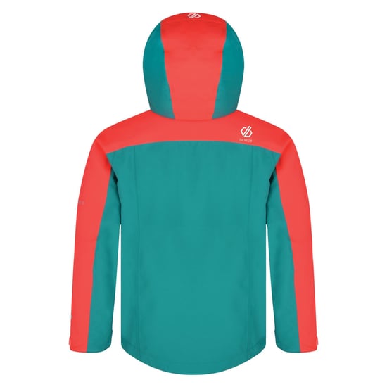 Dare 2B Childrens/Kids Avail Seamsmart Hooded Waterproof Jacket - Image 2