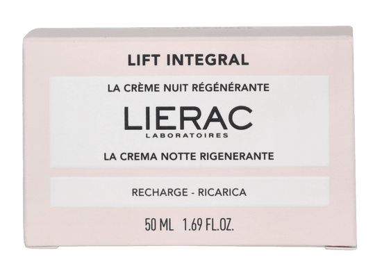 Lierac Lift Integral La Crema Regeneradora Nocturna - Recarga 50 g - Image 2