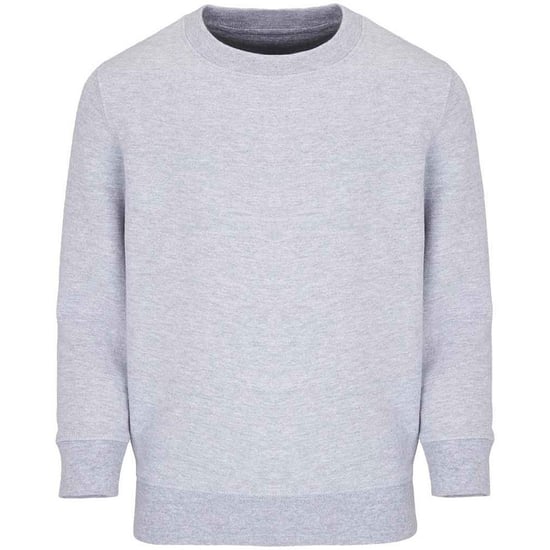 SOLS Childrens/Kids Columbia Marl Sweatshirt (Grey) - Image 1
