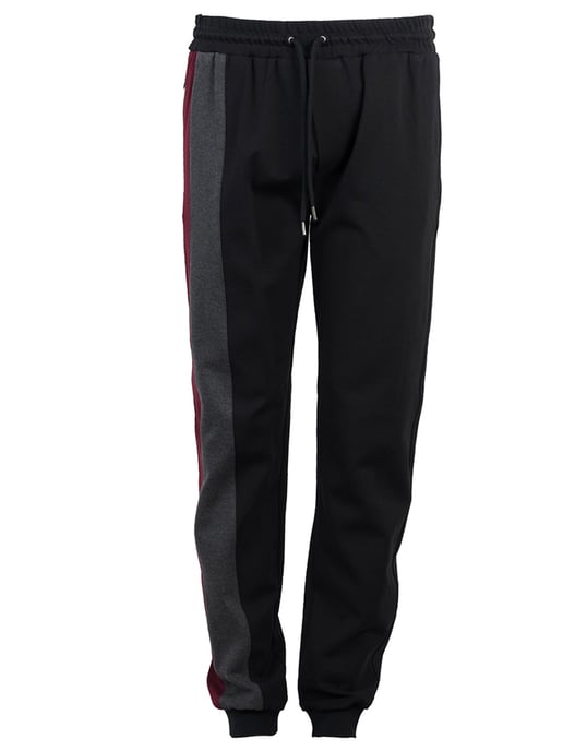 Pantalones Bikkembergs Hombre Negro - Image 1