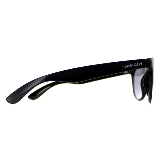 Calvin Klein Round Mens Black  Smoke CK19567S