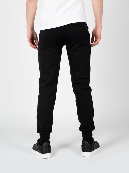 Iceberg Pantalones Sweatpants del hombre negro - Image 4