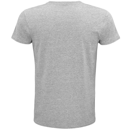 SOLS Unisex Adult Pioneer Organic T-Shirt (Grey Marl) - Image 2