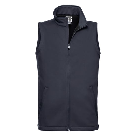 Russell Mens Softshell Gilet (French Navy) - Image 1