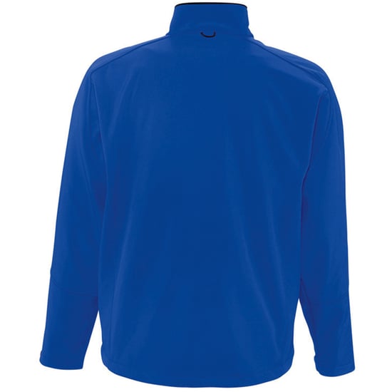 SOLS Mens Relax Soft Shell Jacket (Breathable, Windproof And Water Resistant) (Royal Blue) - Image 2