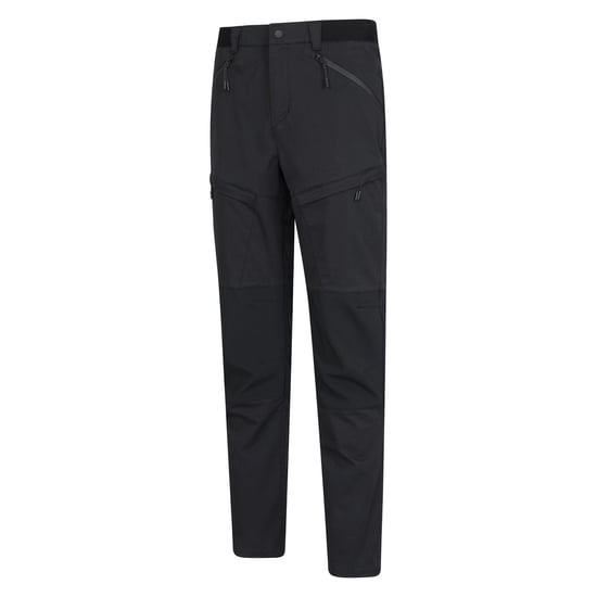 Mountain Warehouse Mens Jungle Trekking Trousers (Black) - Image 4