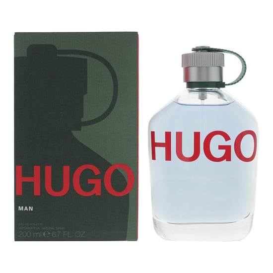 Hugo Eau De Toilette Vaporizador 200 ml - Image 1