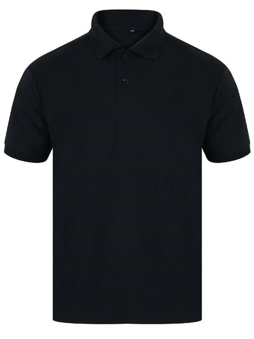 Kruze | Mens Polo Shirts (3 Pack) - BLK/CHAR/WHT