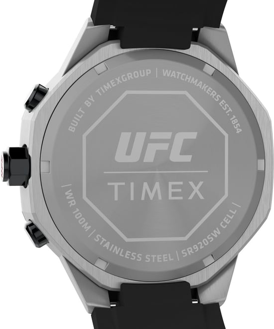Timex Ufc King Chrono Men's Black Watch TW2V99300 - Image 3