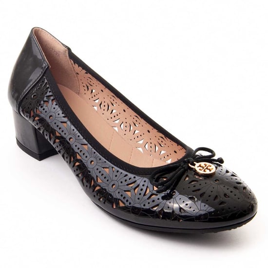 Zapato de Tacón Montevita Arlo en Negro - Image 3