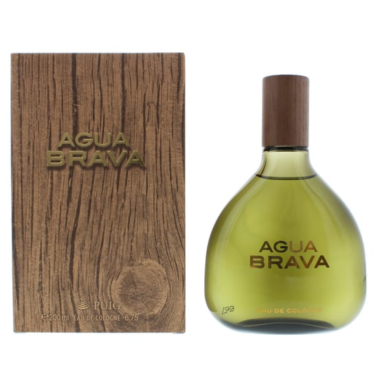 Agua Brava Eau De Cologne Flacon 200 ml - Image 1