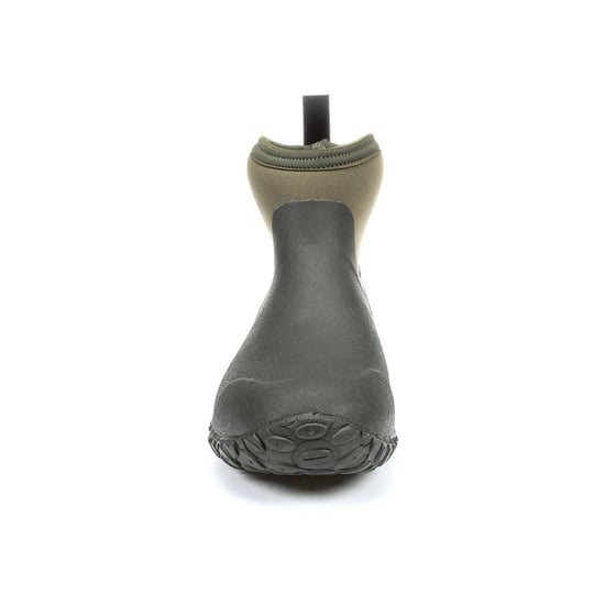 Muck Boots Muckster II Ankle Rubber Black/Moss Wellington Boots - Image 3