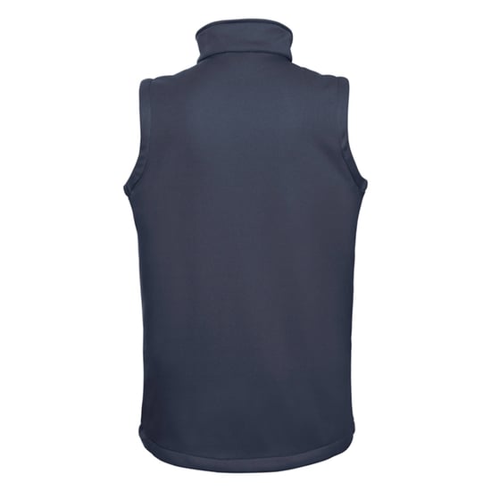 Russell Mens Softshell Gilet (French Navy) - Image 2