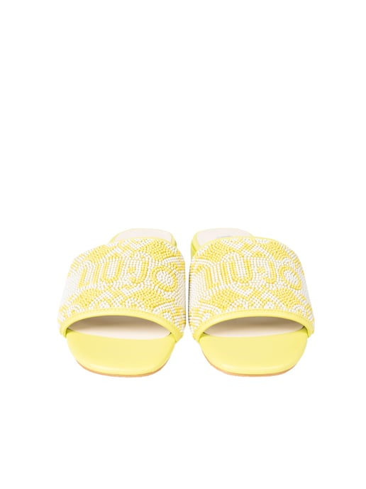 Liu Jo Chancletas Astra 25 de mujer amarillo - Image 4