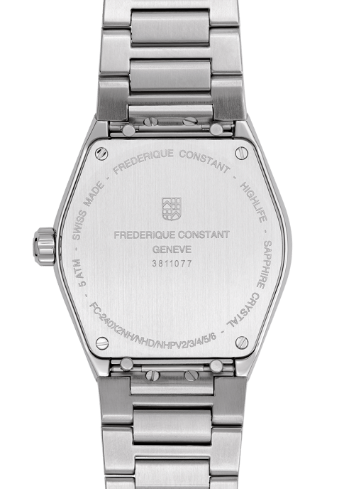 Frédérique Constant Highlife Women's Silver Watch FC-240SD2NH6B - Image 2