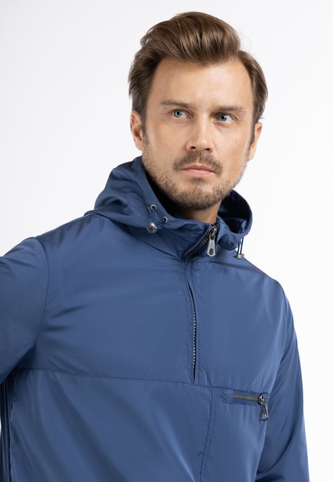 DreiMaster Maritim transition jacket - recycled material bridgeport - Image 3