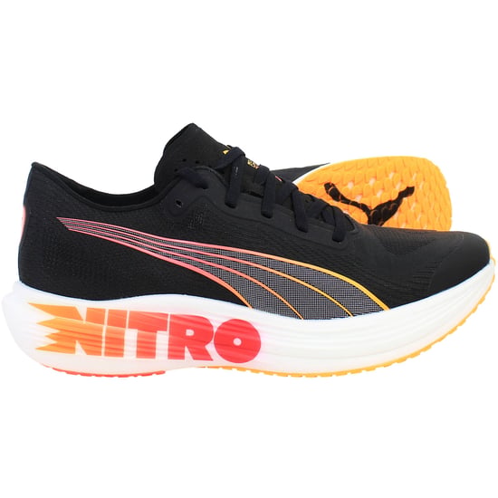 Puma Deviate Nitro Elite 2 Mens Black Running Shoes - Image 1